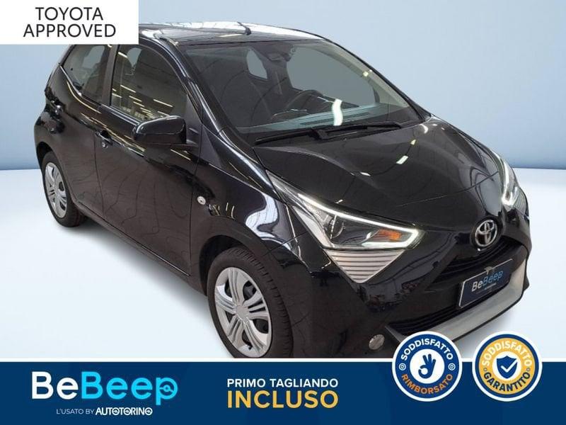 Toyota Aygo 5P 1.0 X-PLAY M-MT 72CV
