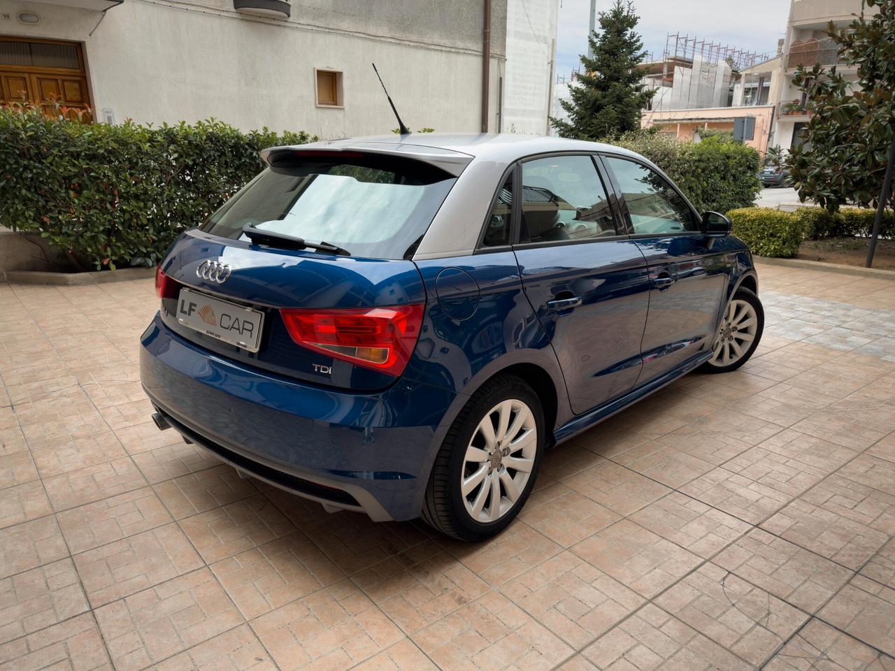 Audi A1 SPB 1.6 TDI 116 cv S-Line