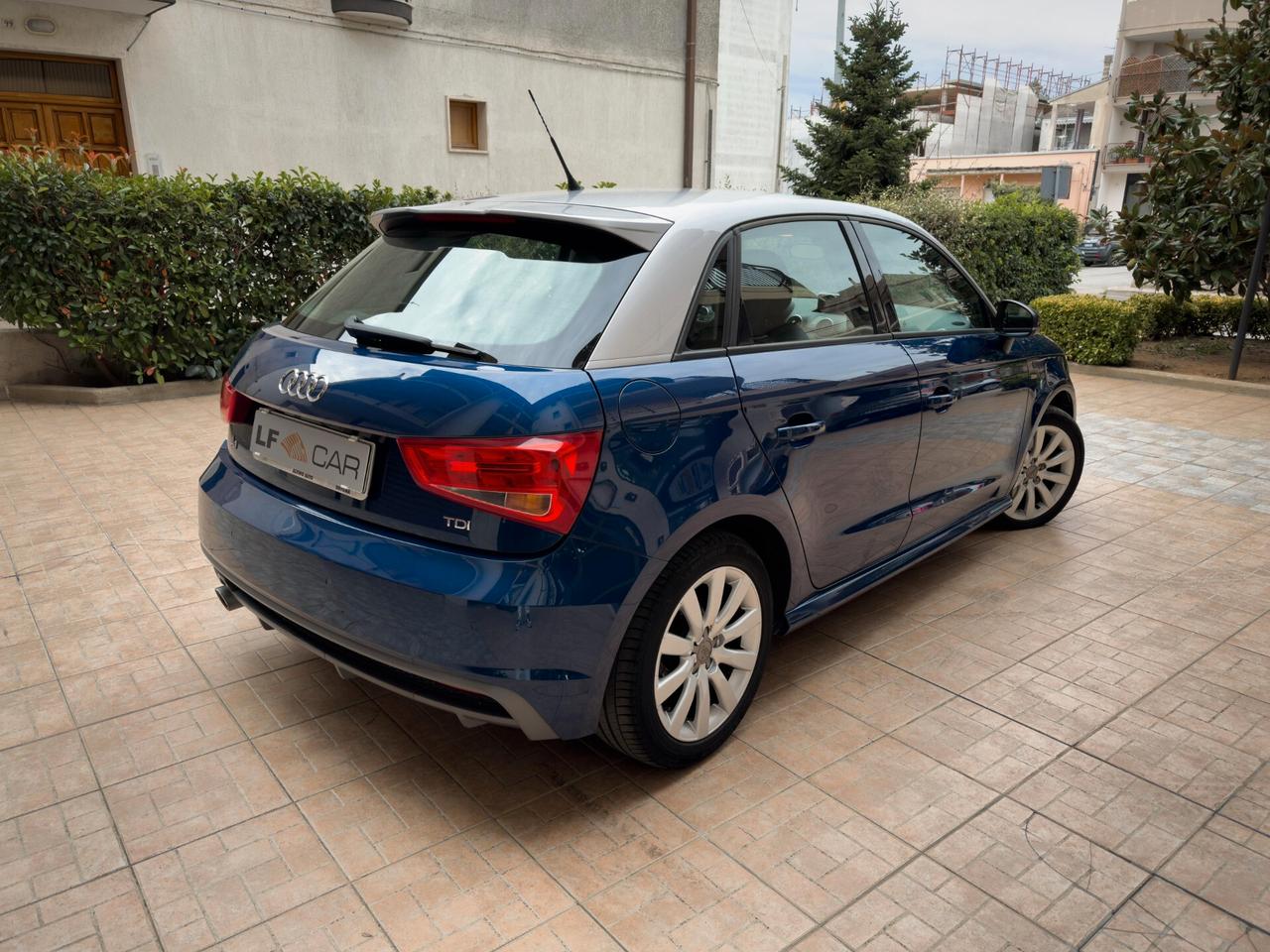 Audi A1 SPB 1.6 TDI 116 cv S-LINE