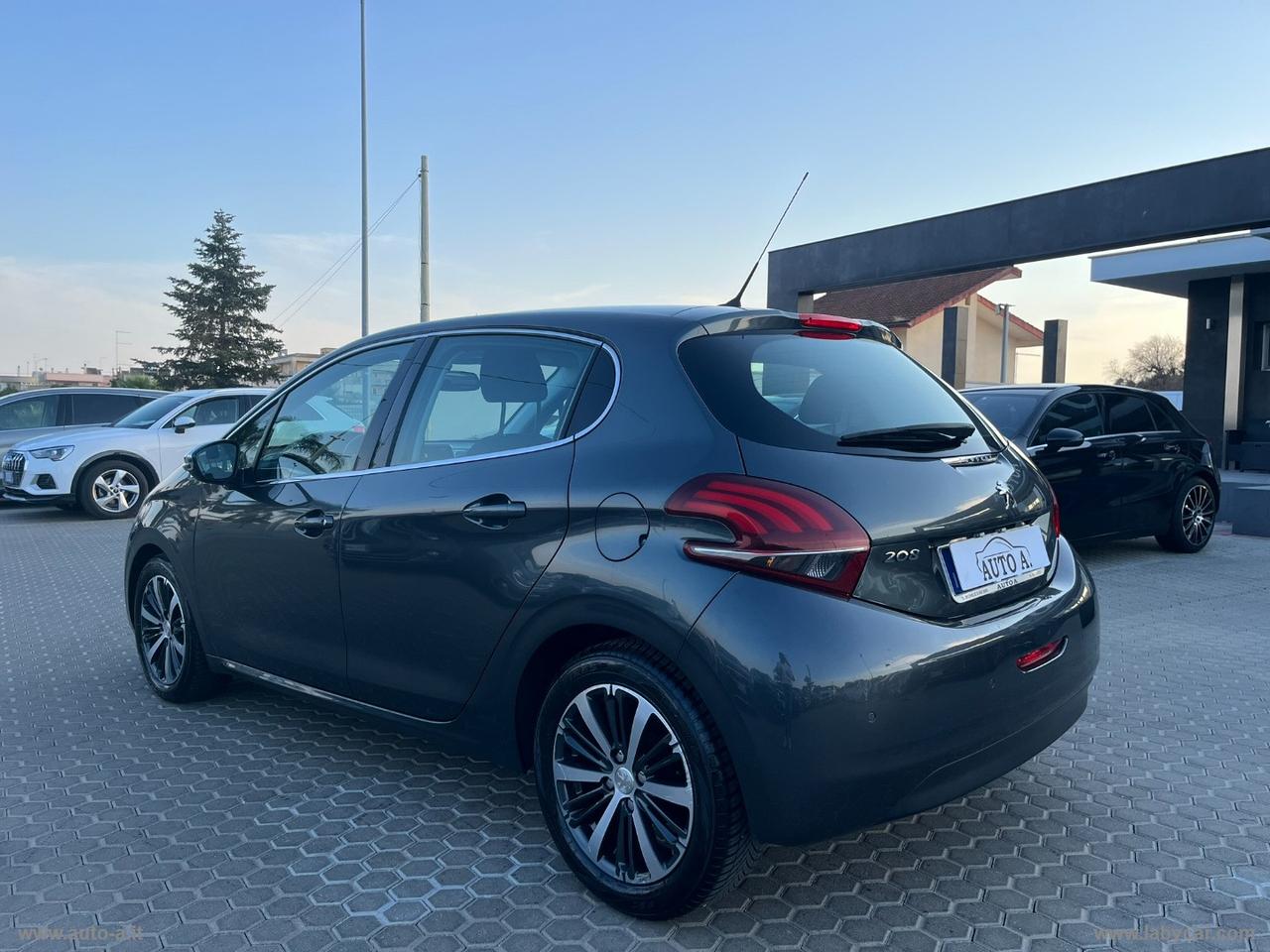 PEUGEOT 208 BlueHDi 75 5p. Allure