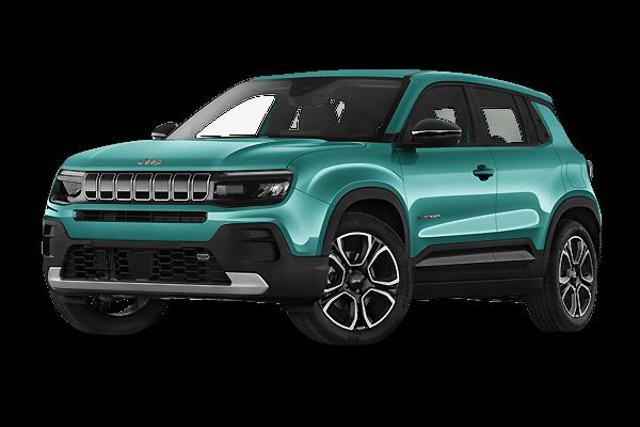 JEEP Avenger 1.2 Turbo 100CV SUMMIT - KM ZERO ITALIANA