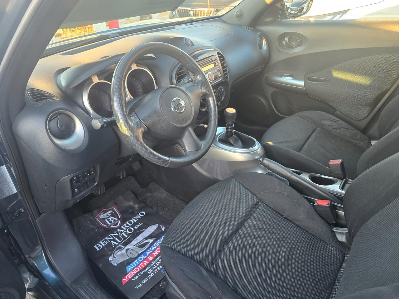 Nissan Juke 1.5 dCi Visia