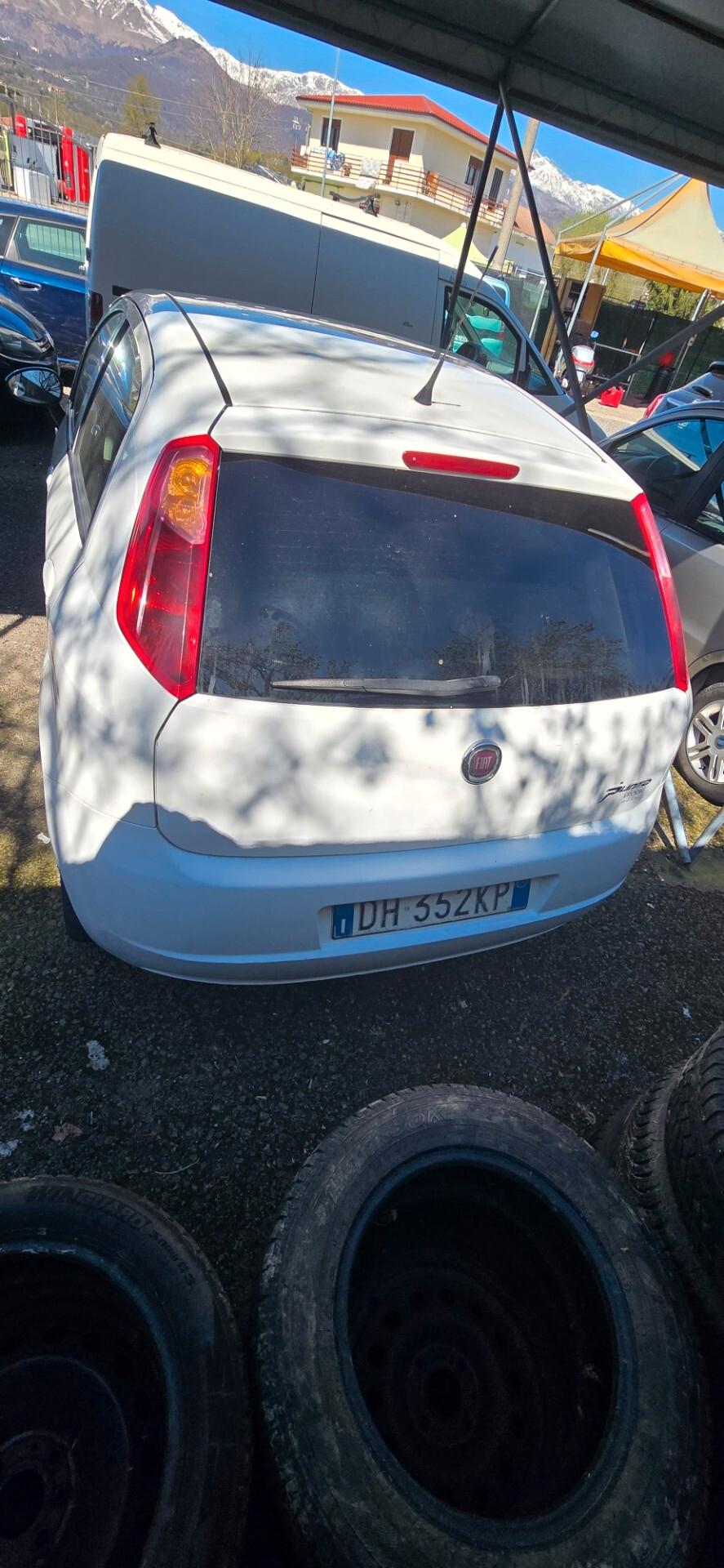 Fiat Grande Punto 1.3 MJT 75 CV 3 porte Active