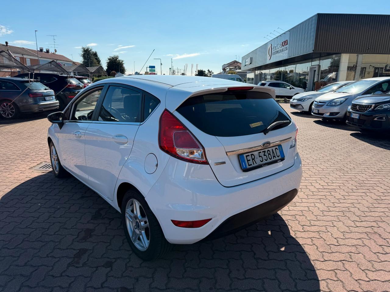 Ford Fiesta 1.5 TDCi 75CV 5 porte Titanium