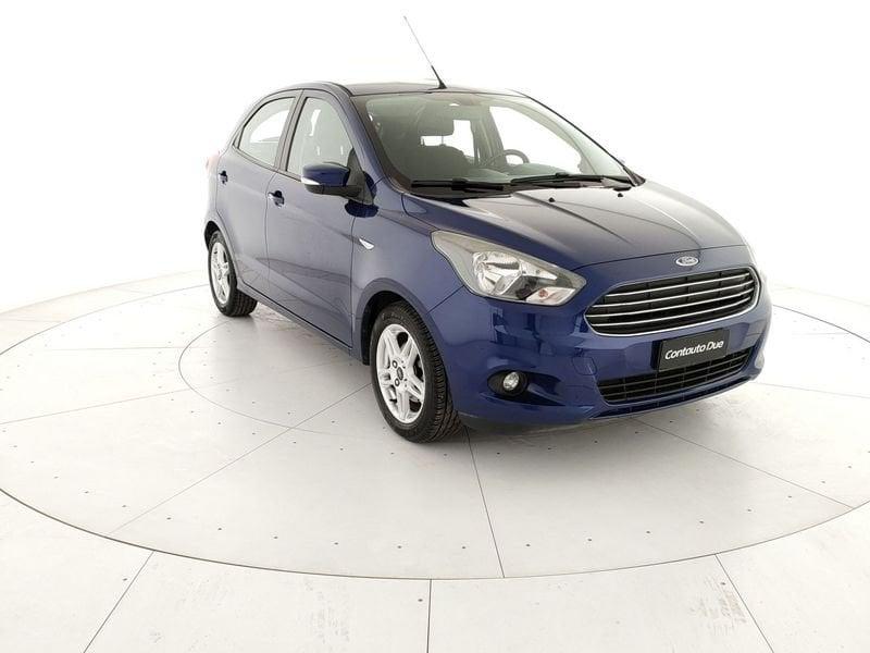Ford Ka+ 1.2 Ti-VCT