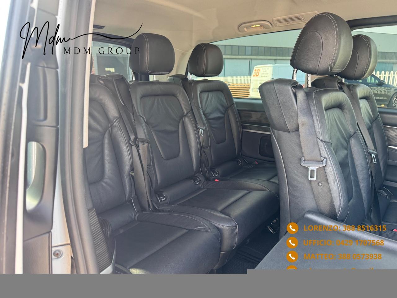 MERCEDES-BENZ V 250 d Aut. Exclusive Long PREZZO PIU IVA