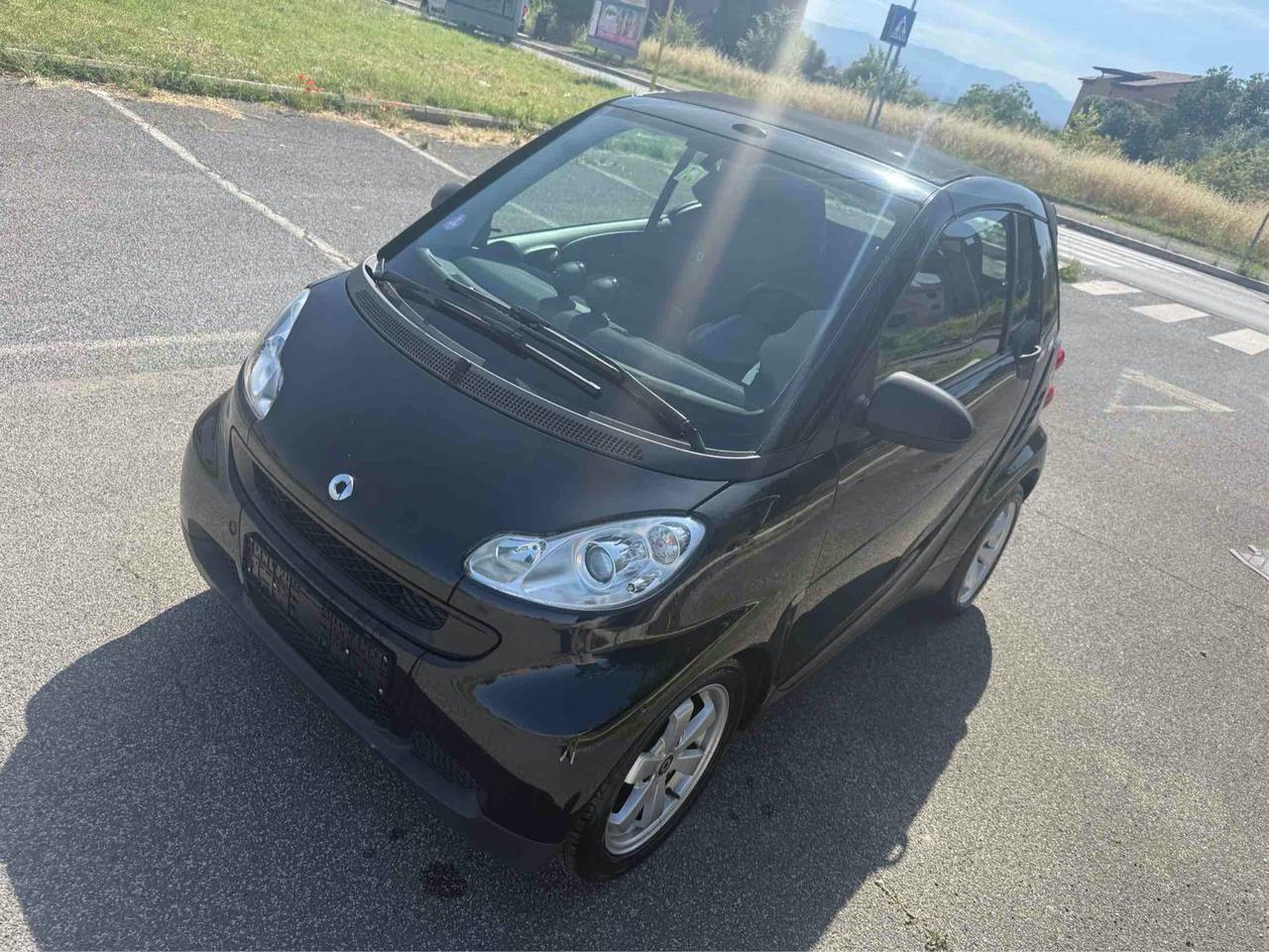 SMART 451 CABRIO EURO 5 80000KM ORIGINALI GARANZIA PERMUTE