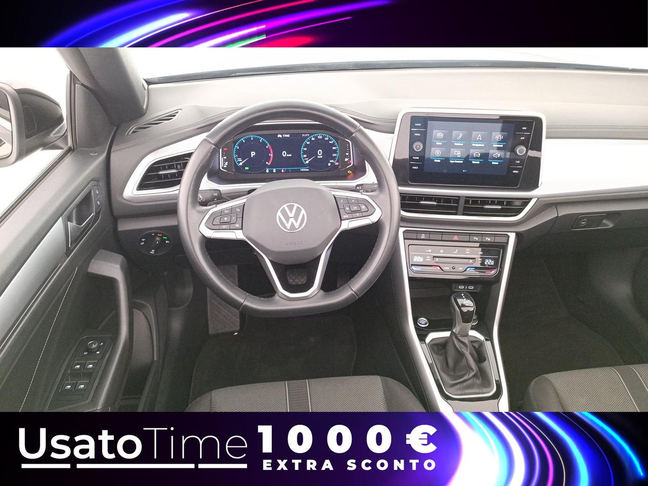 Volkswagen T-Roc cabriolet 1.5 tsi act style dsg