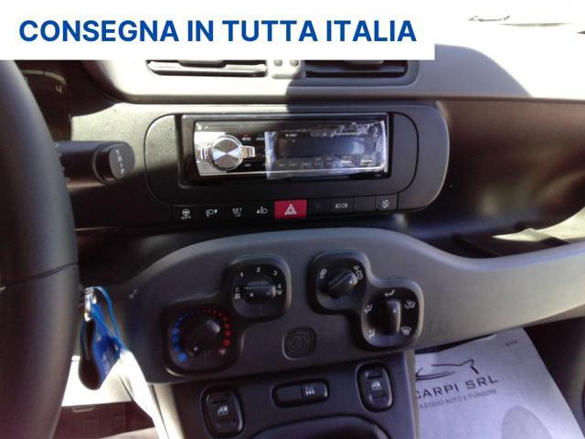 FIAT Panda 1.3 MJT 4x4 POP VAN 2 POSTI E6B-CLIMA-