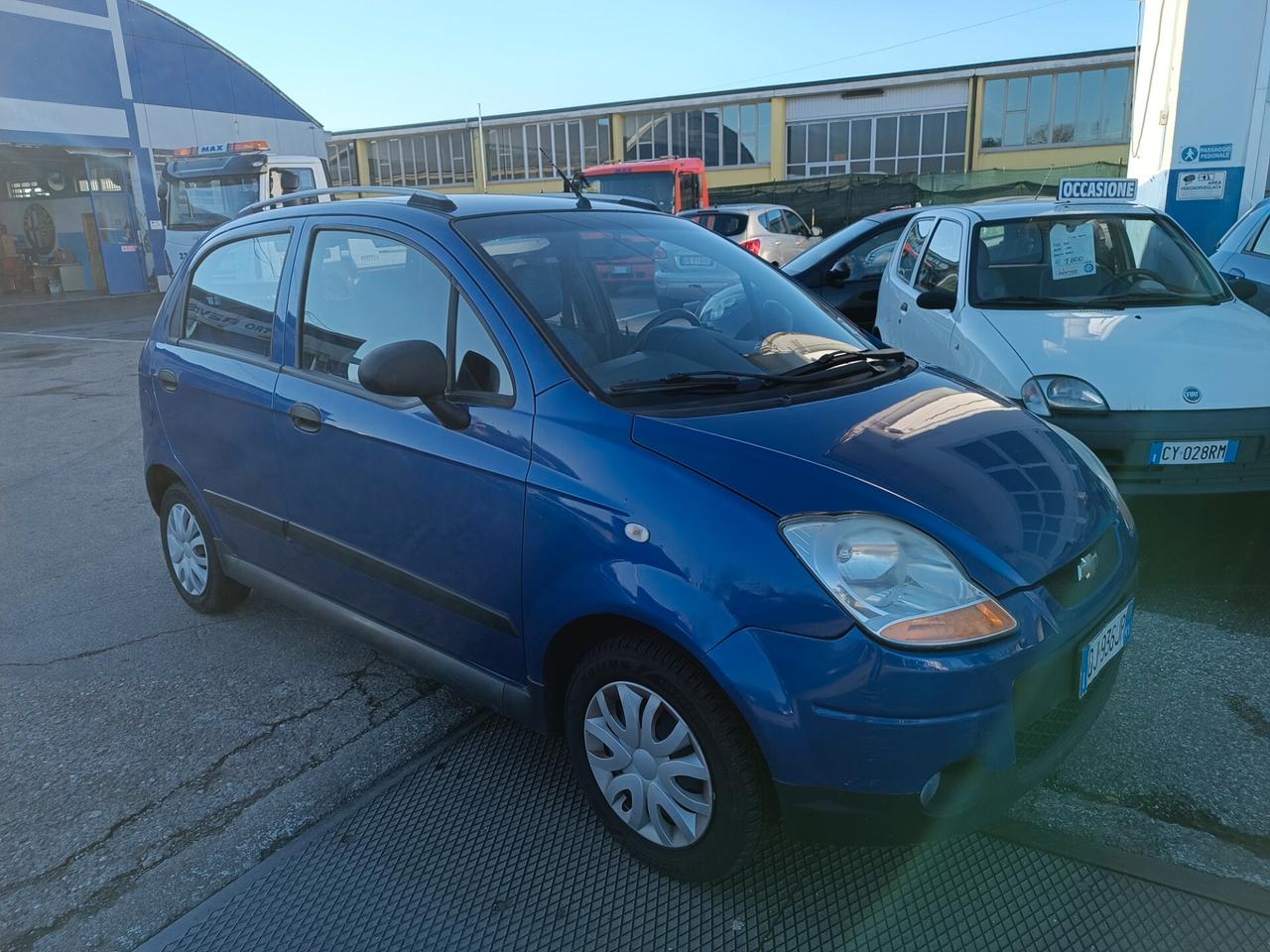 Chevrolet Matiz 800 SE Planet
