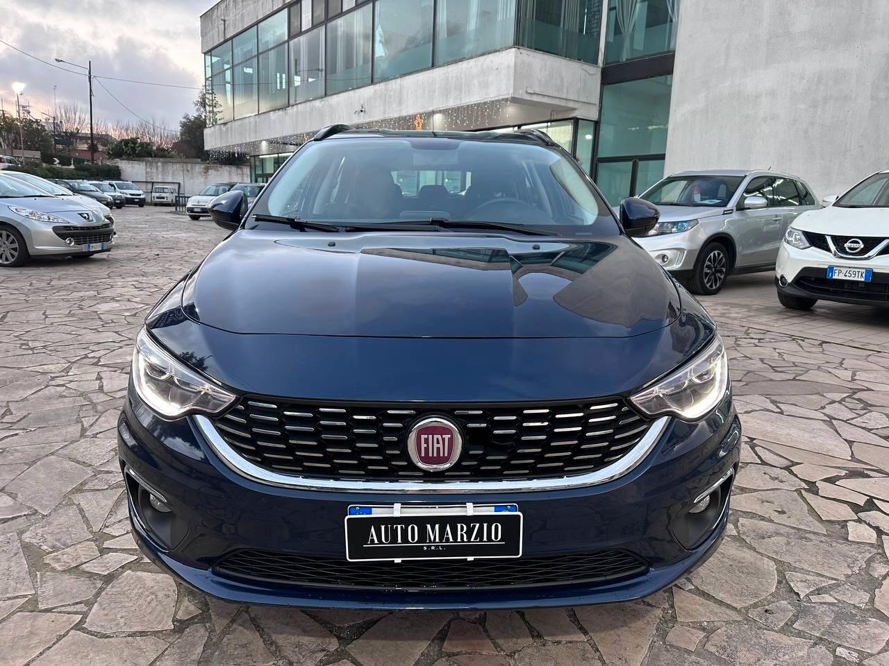 Fiat Tipo 1.6 Mjt S&S DCT SW Lounge APPLECARPLAY & ANDROIDAUTO - NAVI - LUCI LED & LASER - CERHI IN LEGA 17" DIAM/NERO LUCID...