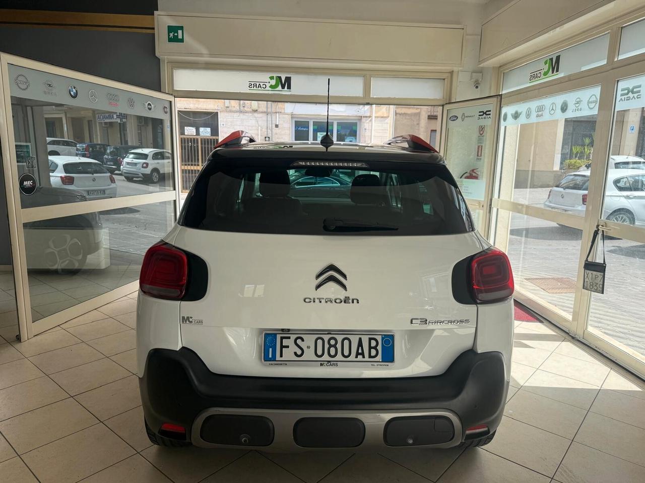 Citroen C3 Aircross BlueHDi 100 S&S Shine