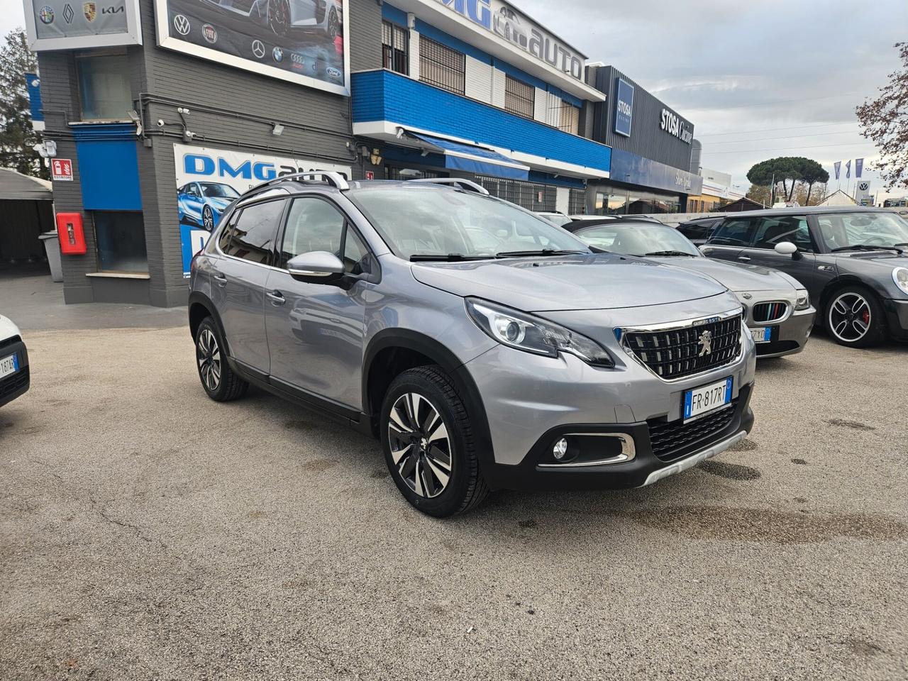 Peugeot 2008 PureTech 82 S&S Allure