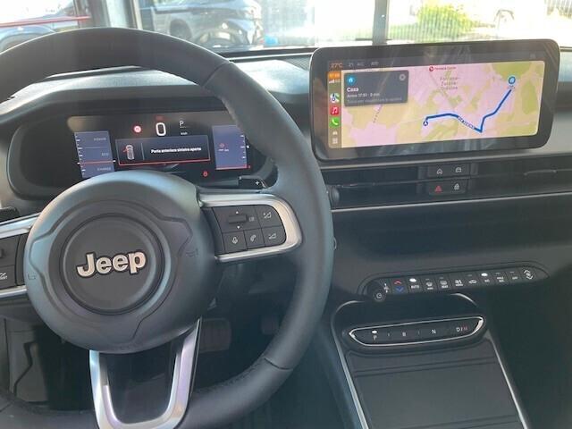 Jeep Avenger 1.2 Turbo E-DCT6 Hybrid MHEV Summit +TETTO PANORAMICO APRIBILE!!