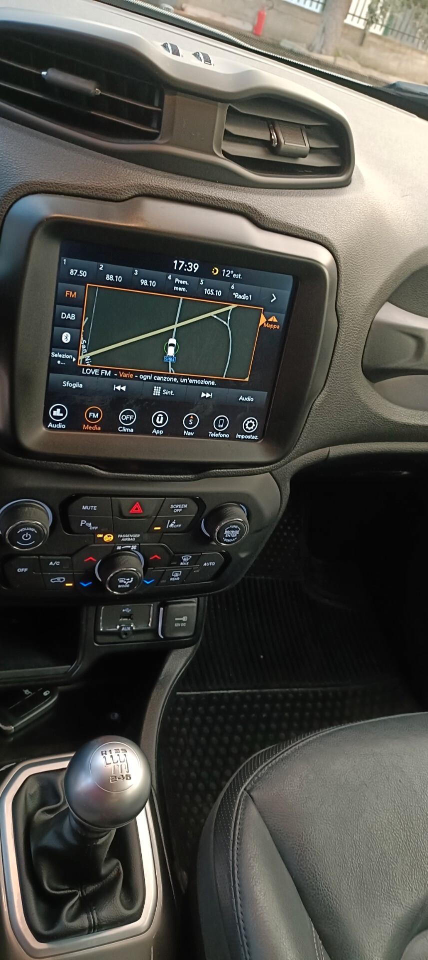 Jeep Renegade 1.6 Mjt 120 CV Limited