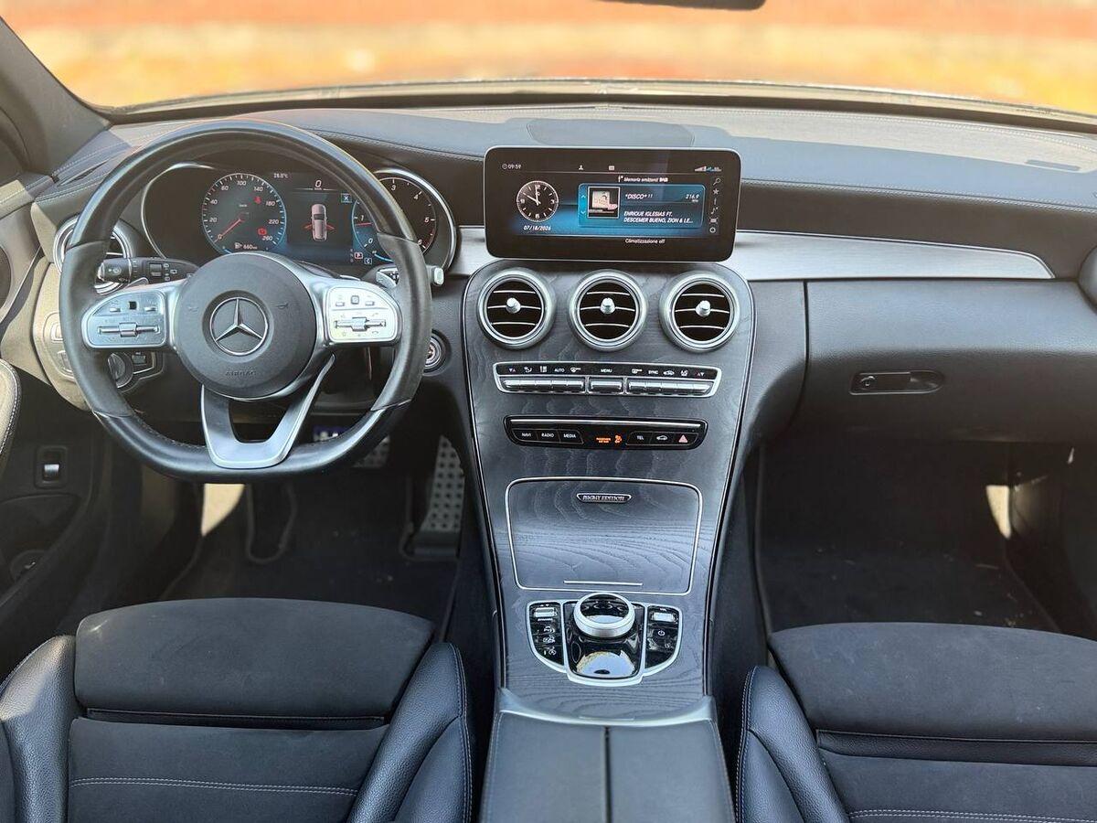 Mercedes Classe C 220 d Premium auto