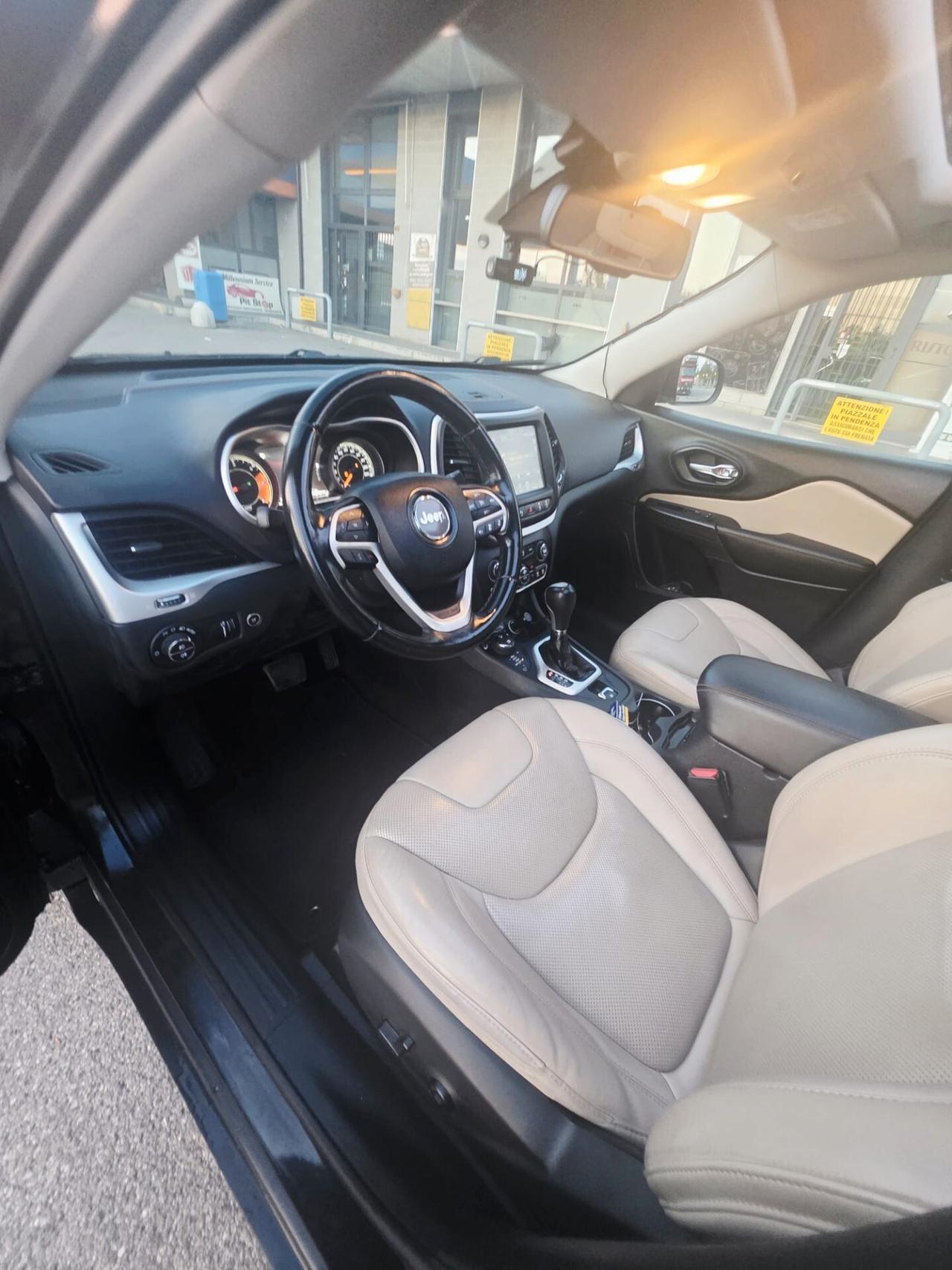 Jeep Cherokee 2.2 Mjt II 4WD Active Drive I Limited