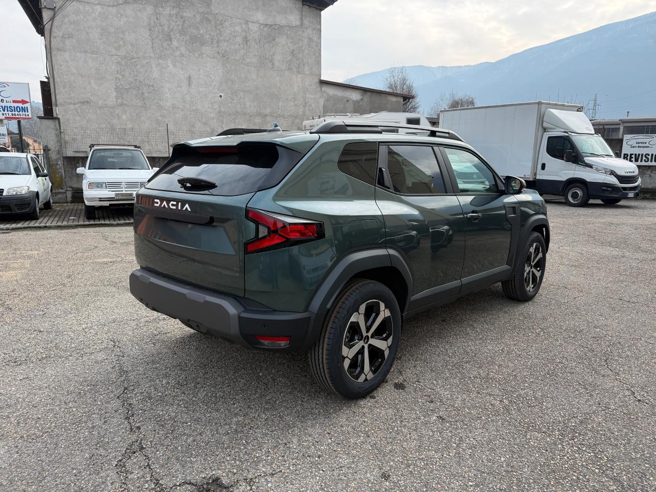 Dacia Duster Eco-G 120 CV Journey