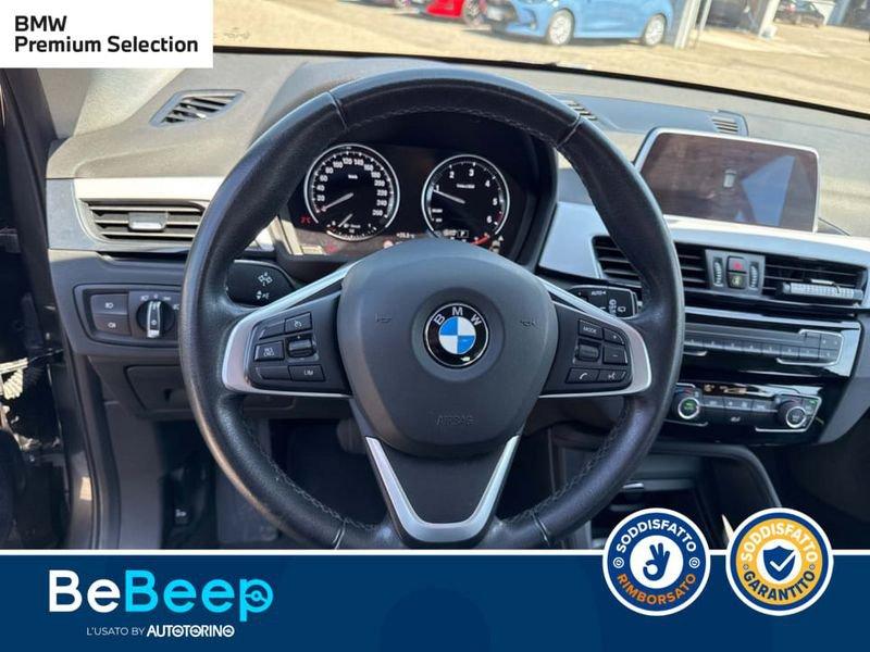 BMW X1 SDRIVE18D BUSINESS AUTO MY18