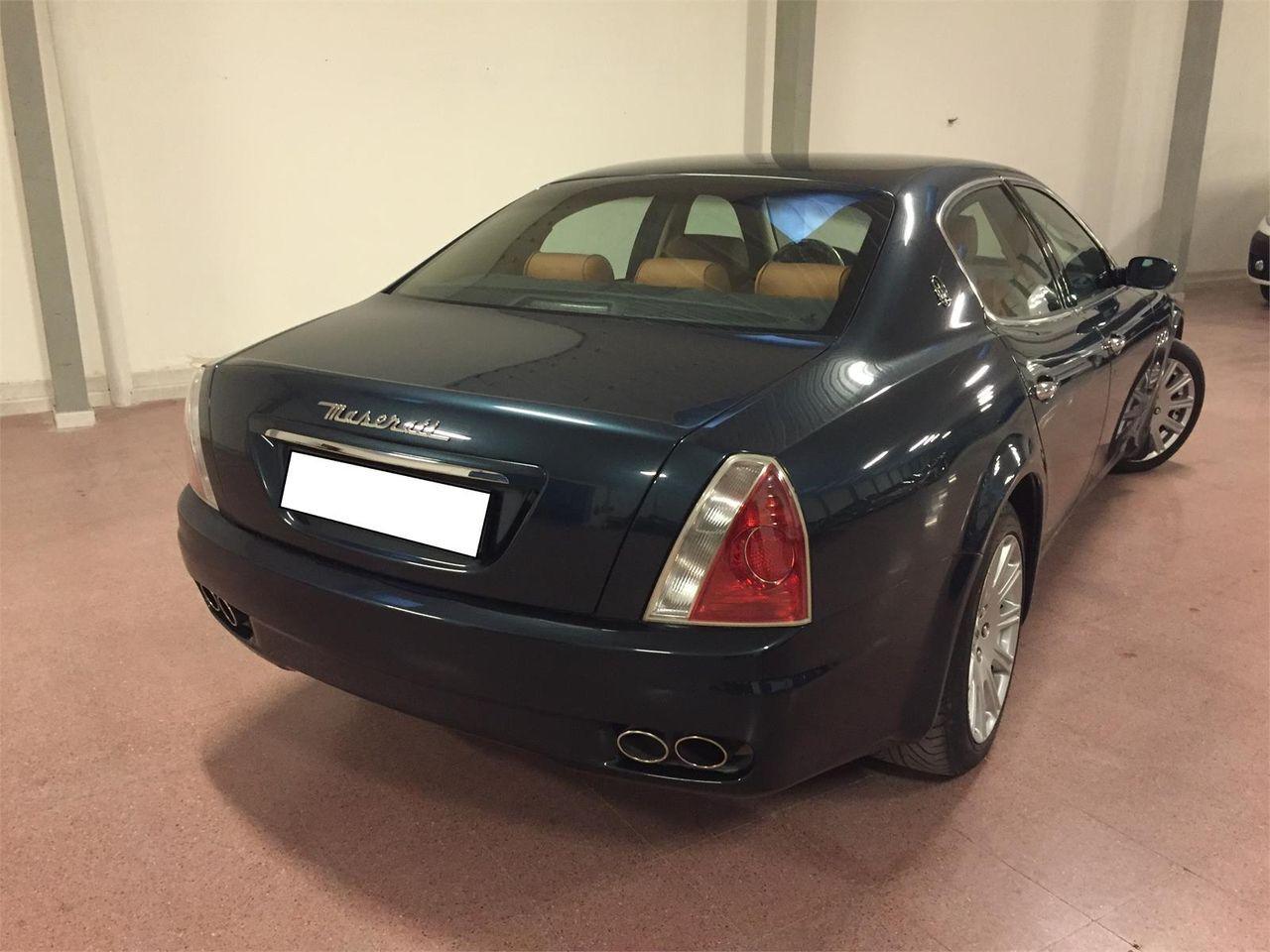 MASERATI Quattroporte Quattroporte 4.2 V8 Duoselect