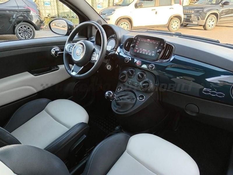 FIAT 500 III 2015 1.0 hybrid Dolcevita 70cv