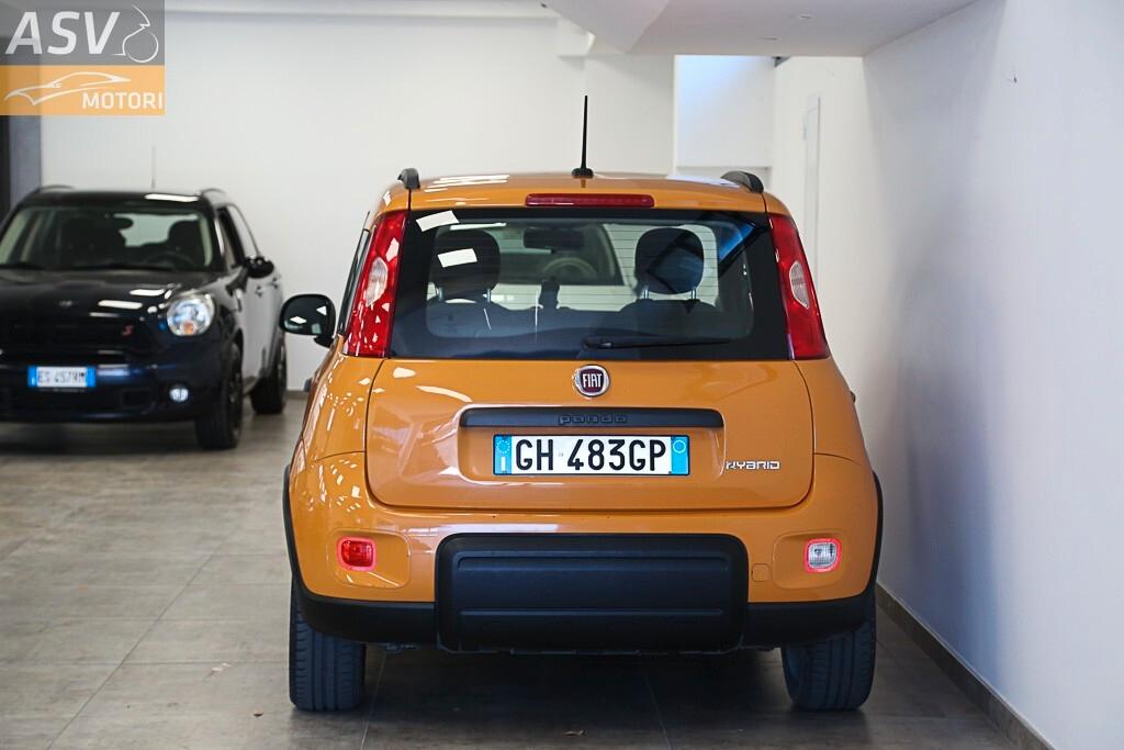Fiat Panda 1.0 firefly hybrid GPL City Life s