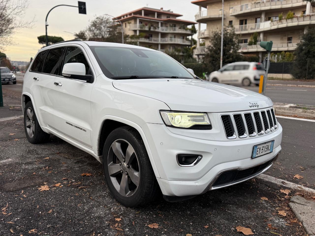 Jeep Grand Cherokee 3.0 V6 CRD 250 CV Multijet II Overland