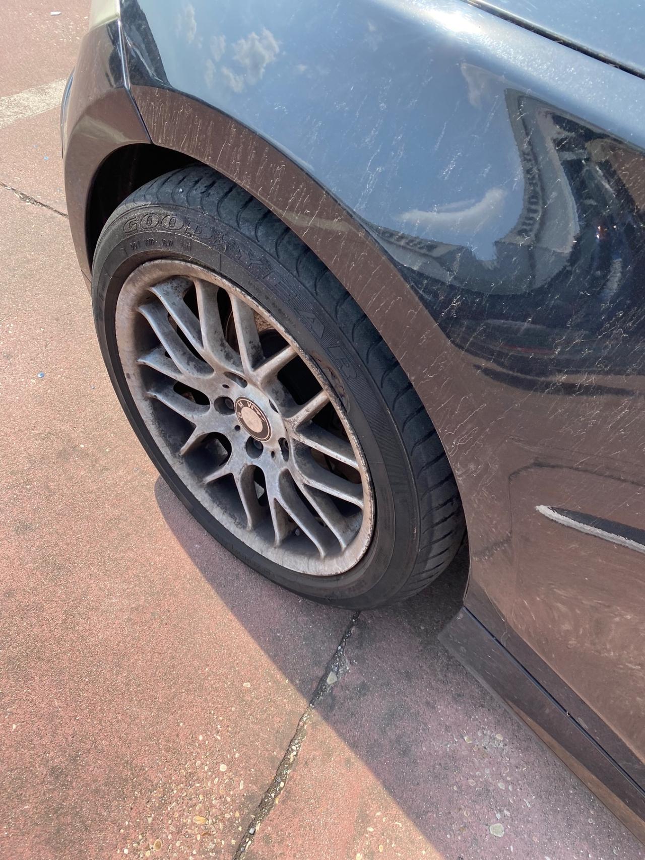 Bmw 120 120d cat 5 porte Futura DPF motore rumoroso euro 5