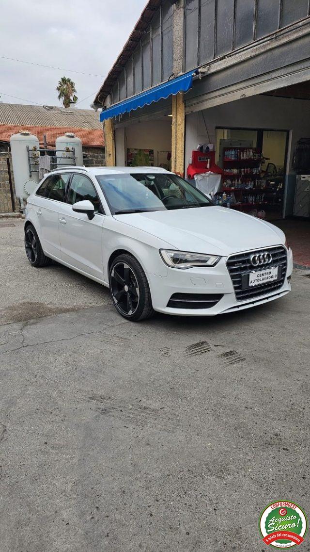 AUDI A3 SPB 2.0 TDI 150 CV diesel quattro S Line Exterior