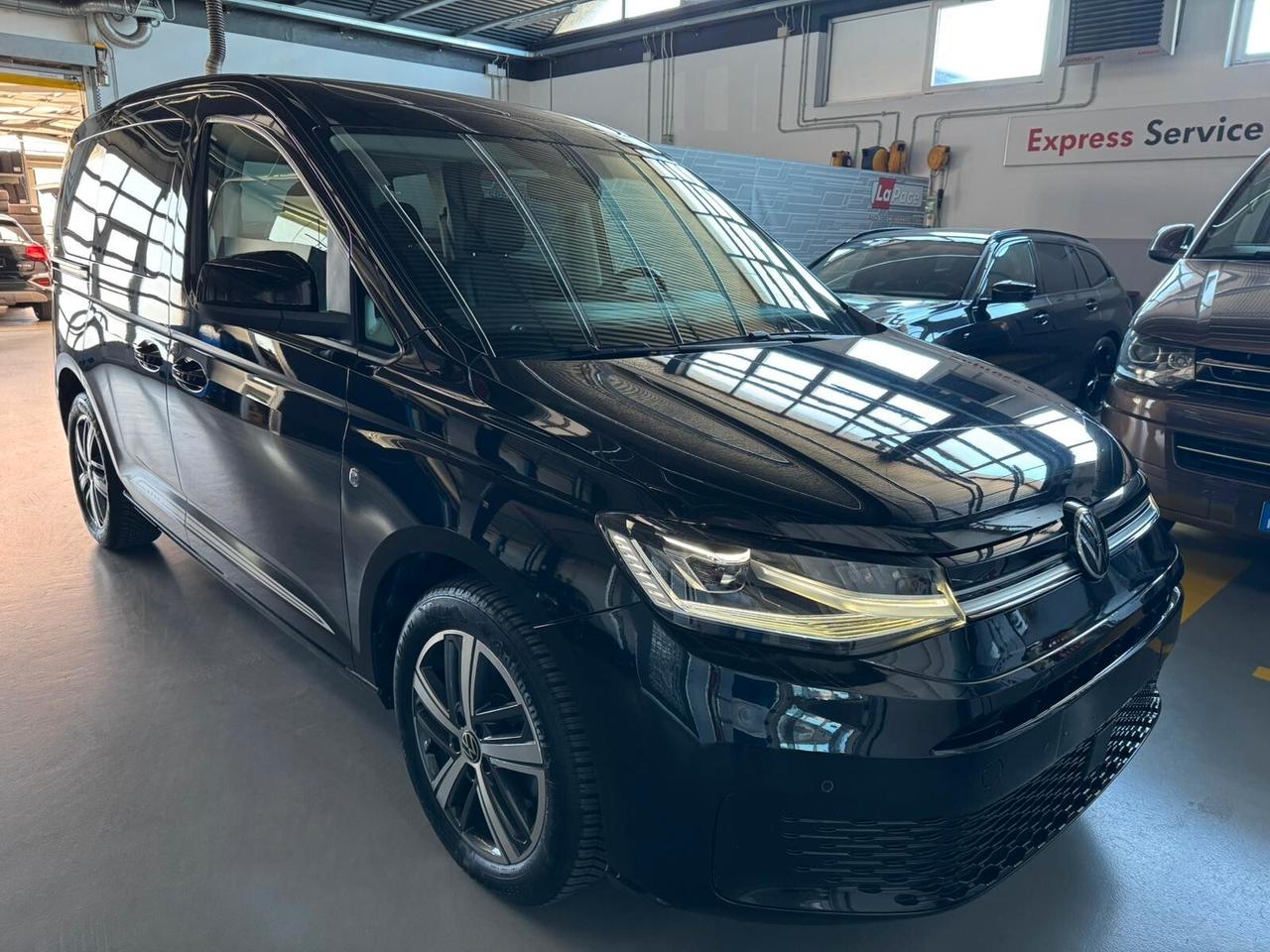 Volkswagen Caddy 2.0 TDI 122 CV DSG Style