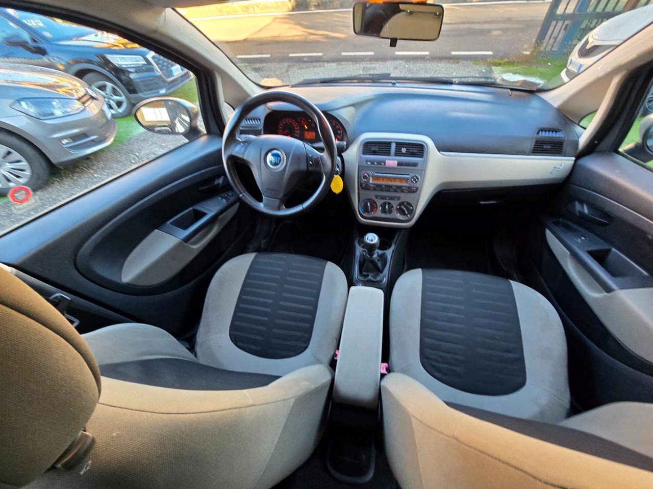 FIAT G.PUNTO 1.4BENZ 77CV 39000KM -2006