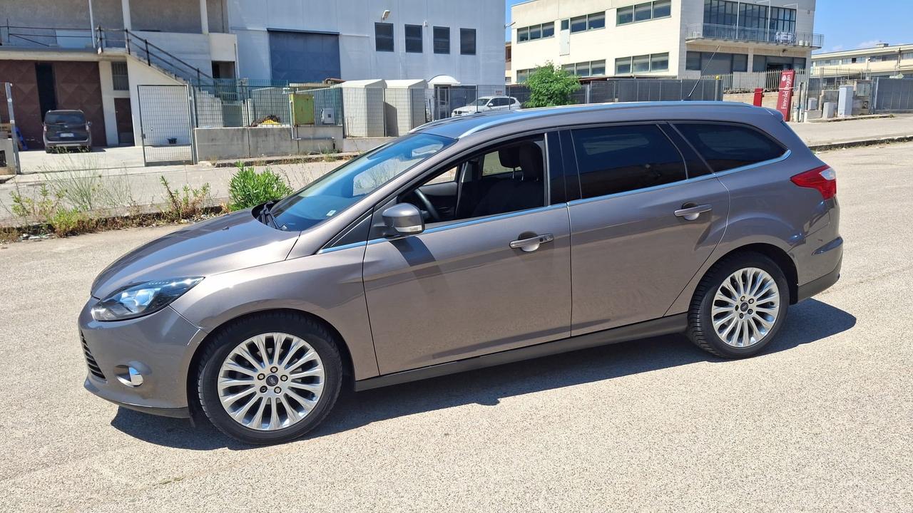 Ford Focus 1.6 TDCi 115 CV SW Titanium