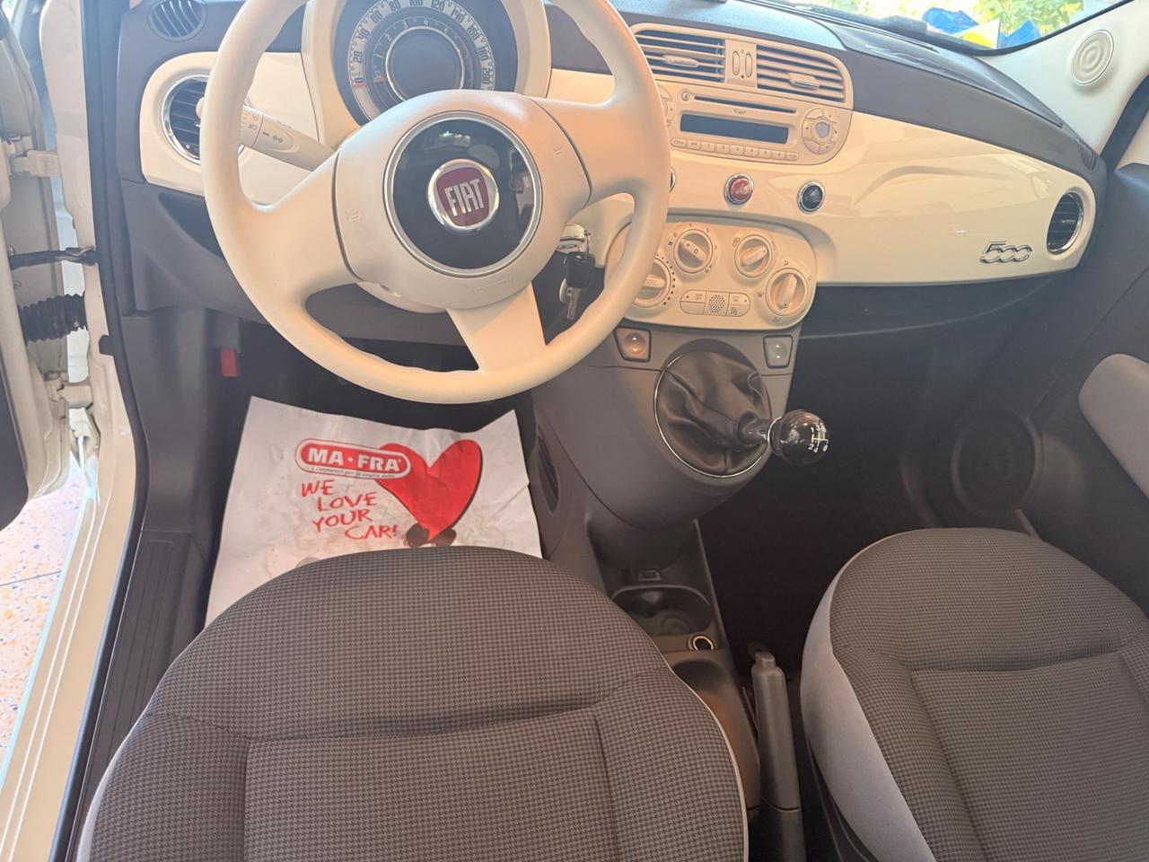Fiat 500 1.2 EasyPower Lounge