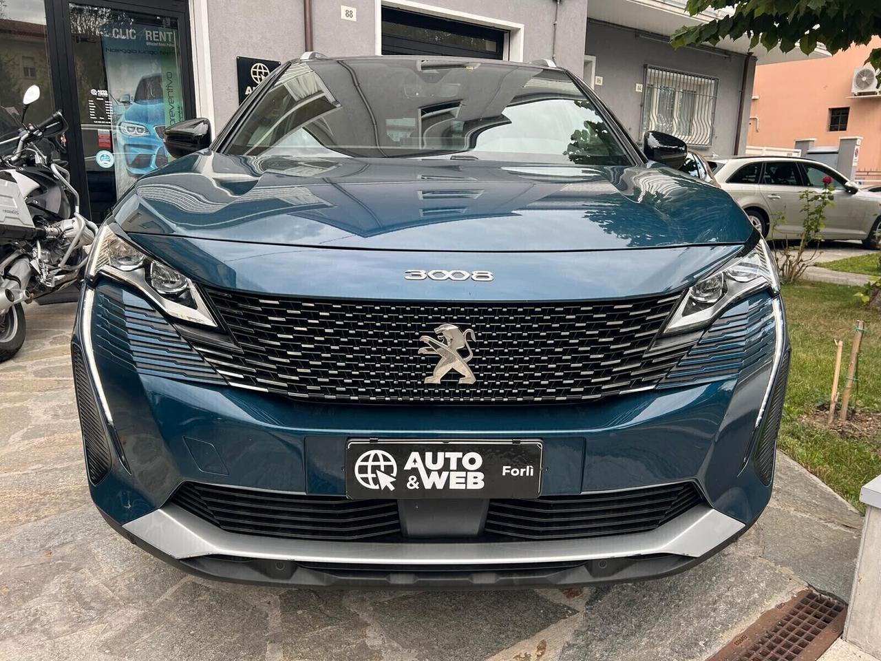 PEUGEOT 3008 BLUEHDI 130 S&S EAT8 GT 07/22