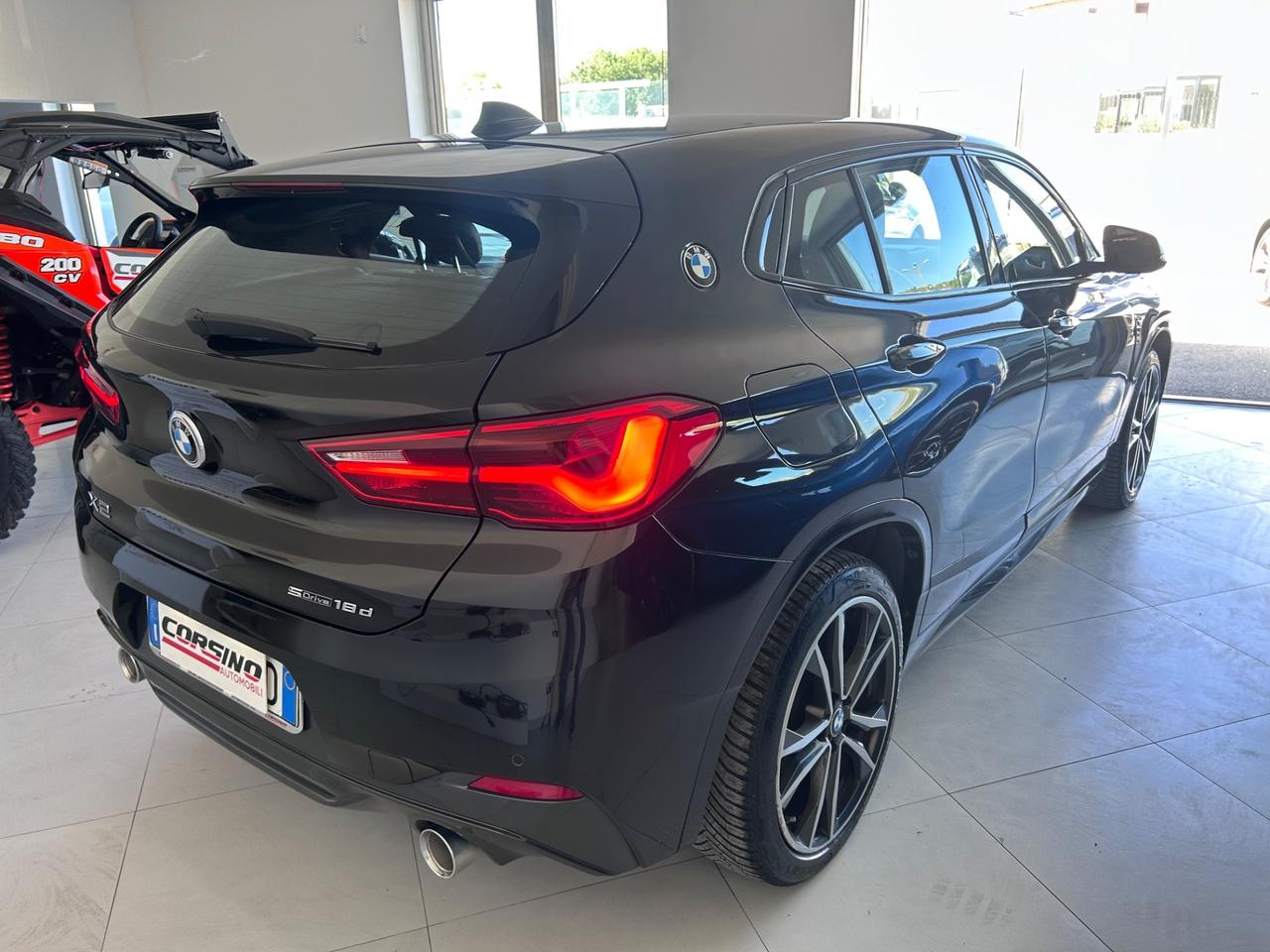 Bmw X2 sDrive18d Msport-X