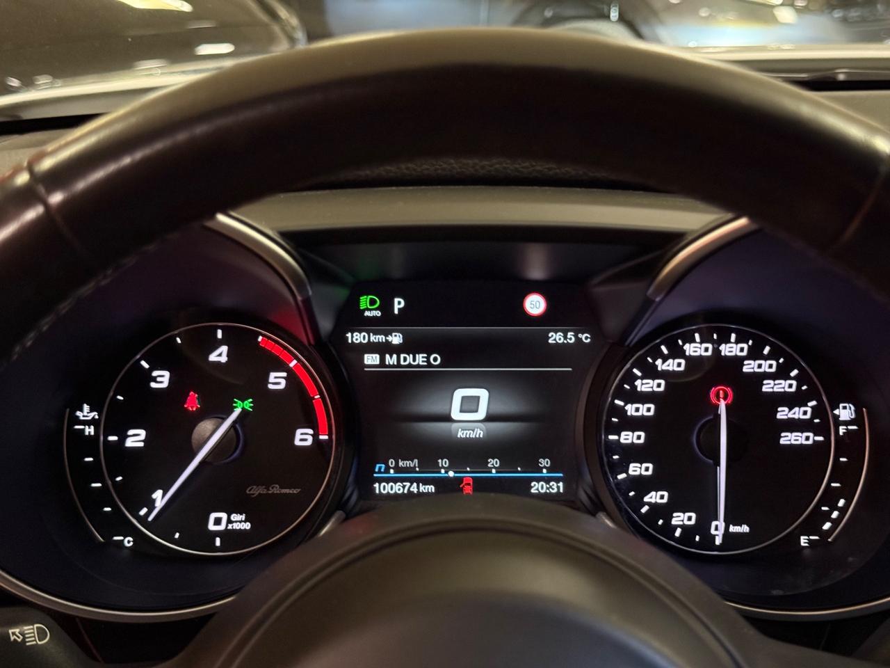 Alfa Romeo Giulia 2.2 Turbodiesel 190 CV AT8 Sprint