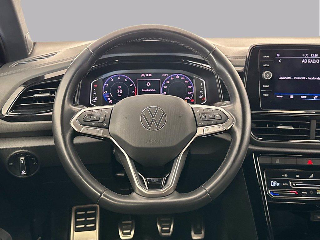 VOLKSWAGEN T-roc 1.5 tsi r-line del 2024