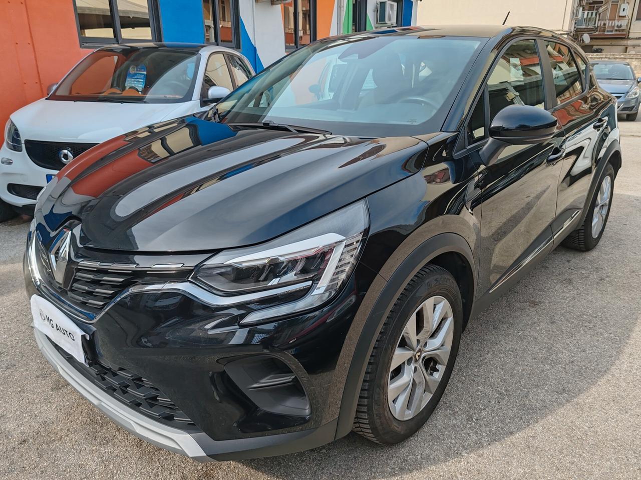Renault Captur TCe 100 CV GPL FAP Zen
