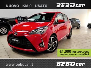 Toyota Yaris 1.0 72 CV 5 porte Lounge