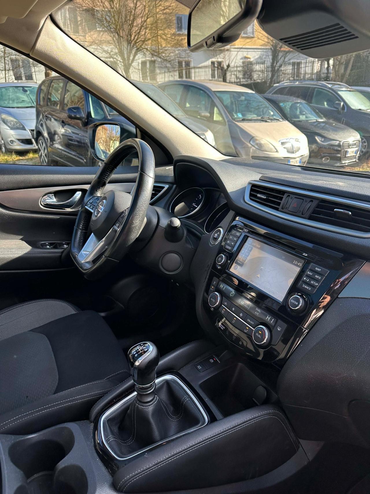 Nissan QASHQAI 1.5 dCi TEKNA EU6B TETTO FULLOPT KMCERT