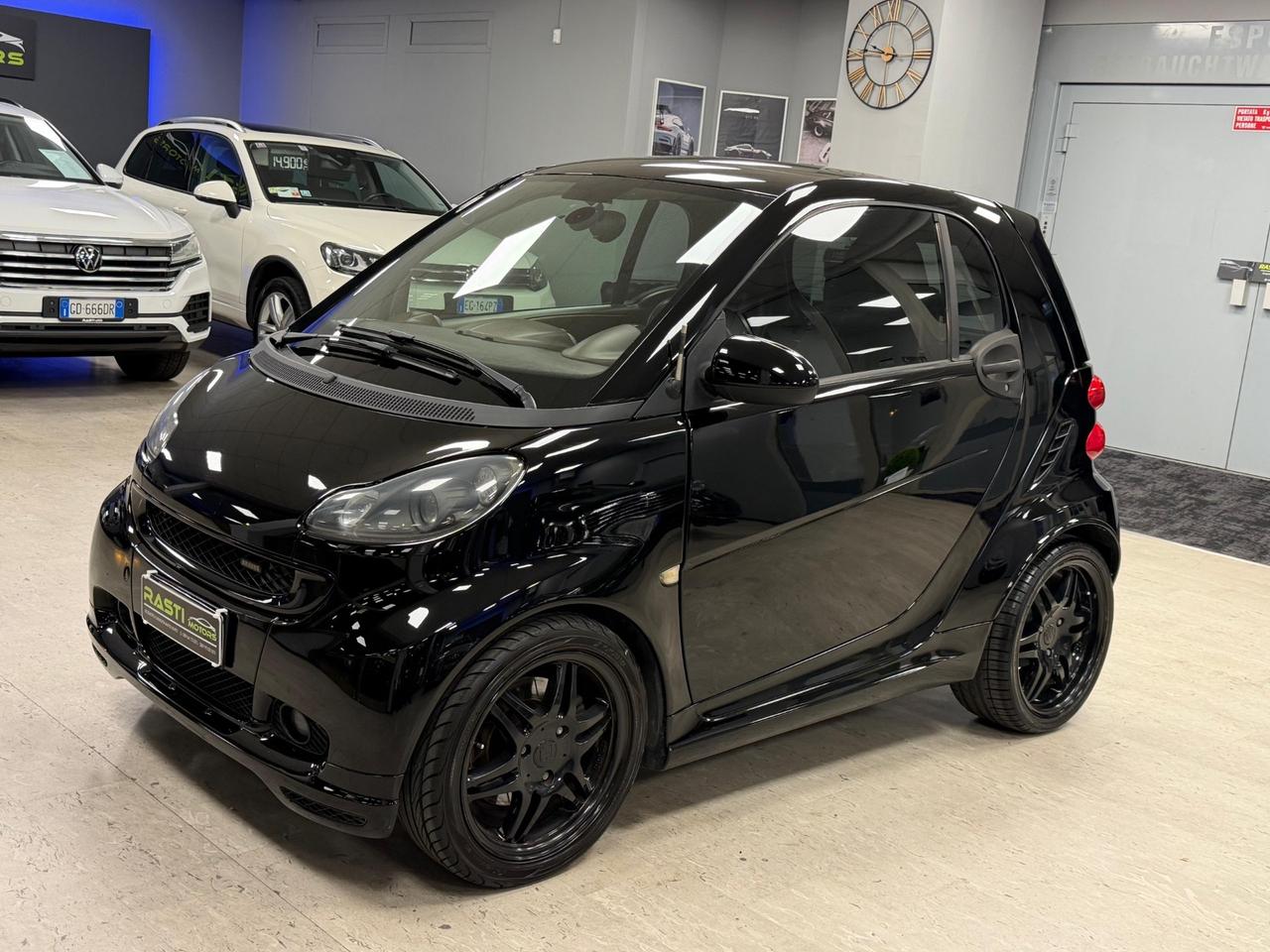 Smart ForTwo 1000 72 kW coupé BRABUS Xclusive