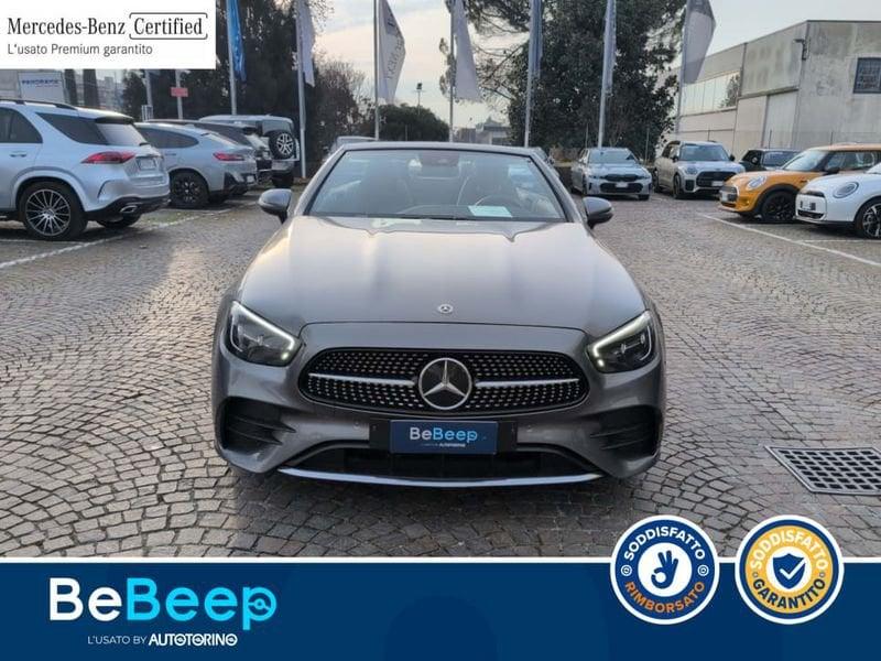Mercedes-Benz Classe E Cbr E CABRIO 220 D PREMIUM AUTO MY20