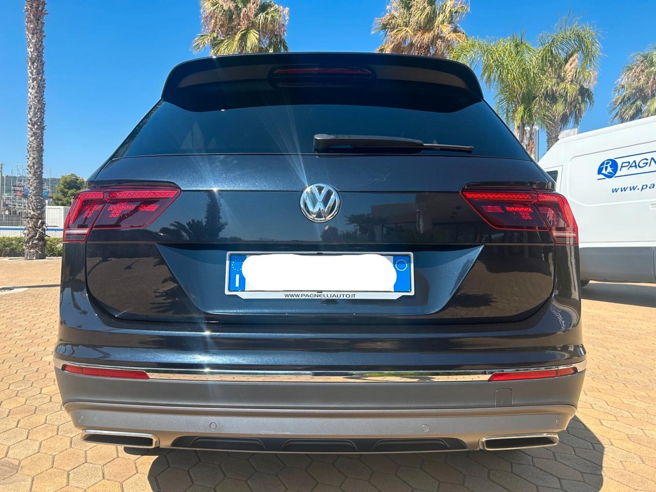 Volkswagen Tiguan Allspace 7 POSTI DSG FULL OPT