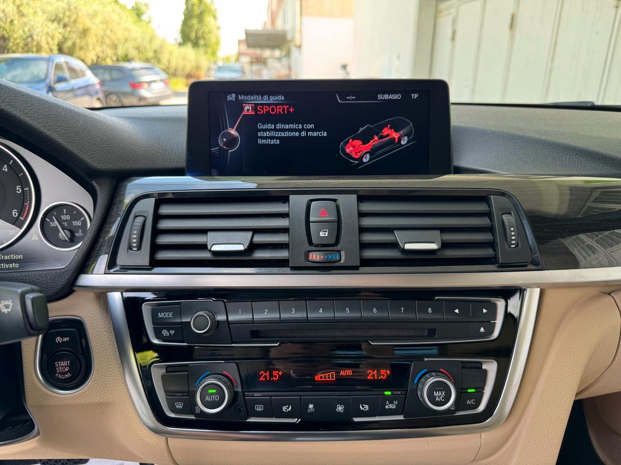 BMW 420d Cabrio Luxury 184cv GARANZIA 24 MESI