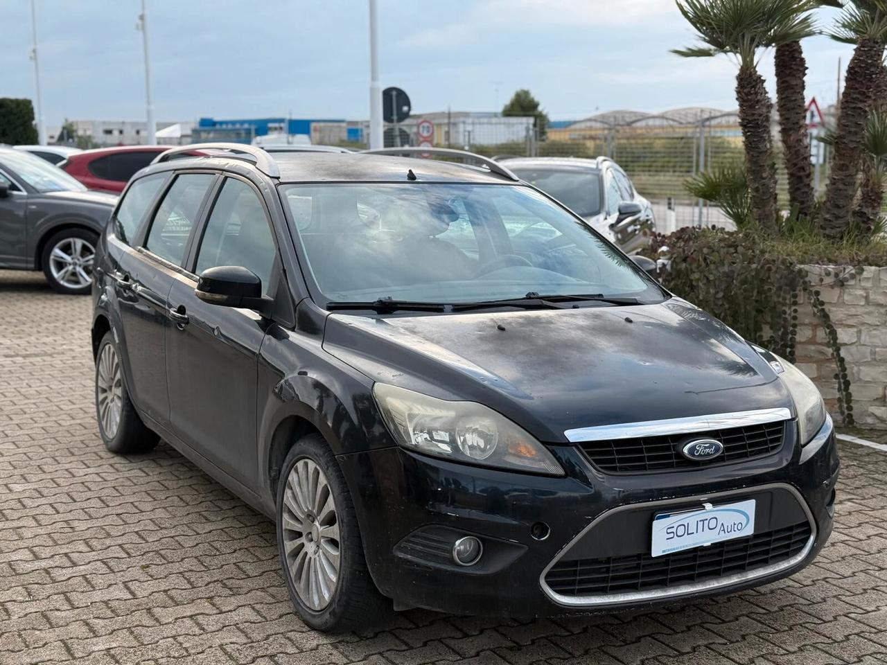 Ford Focus 1.6 TDCi 110CV SW Titanium * Ok Neopatentati*