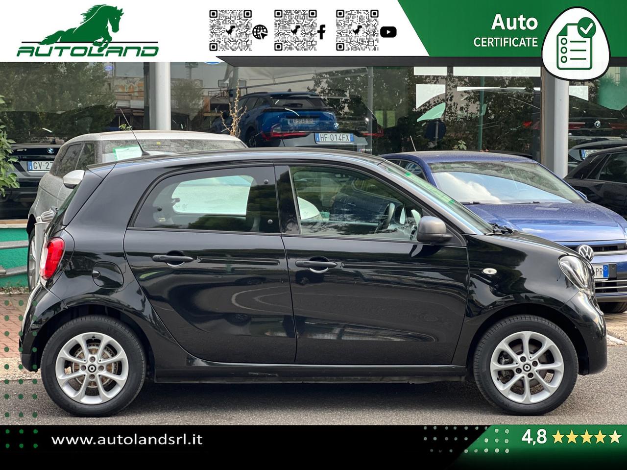 Smart Forfour 1.0 Passion