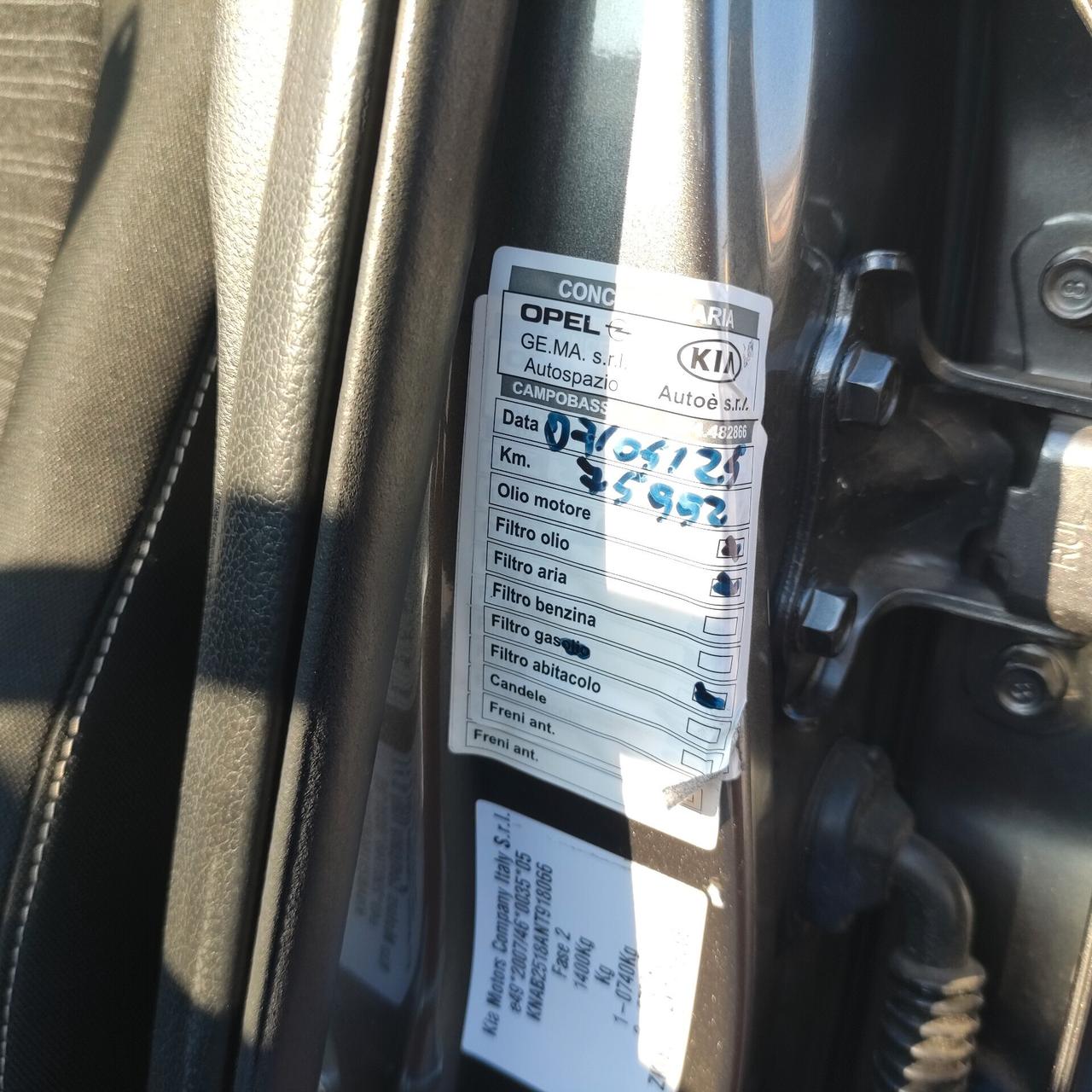 Kia Picanto 1.0 12V GPL 5 porte Style