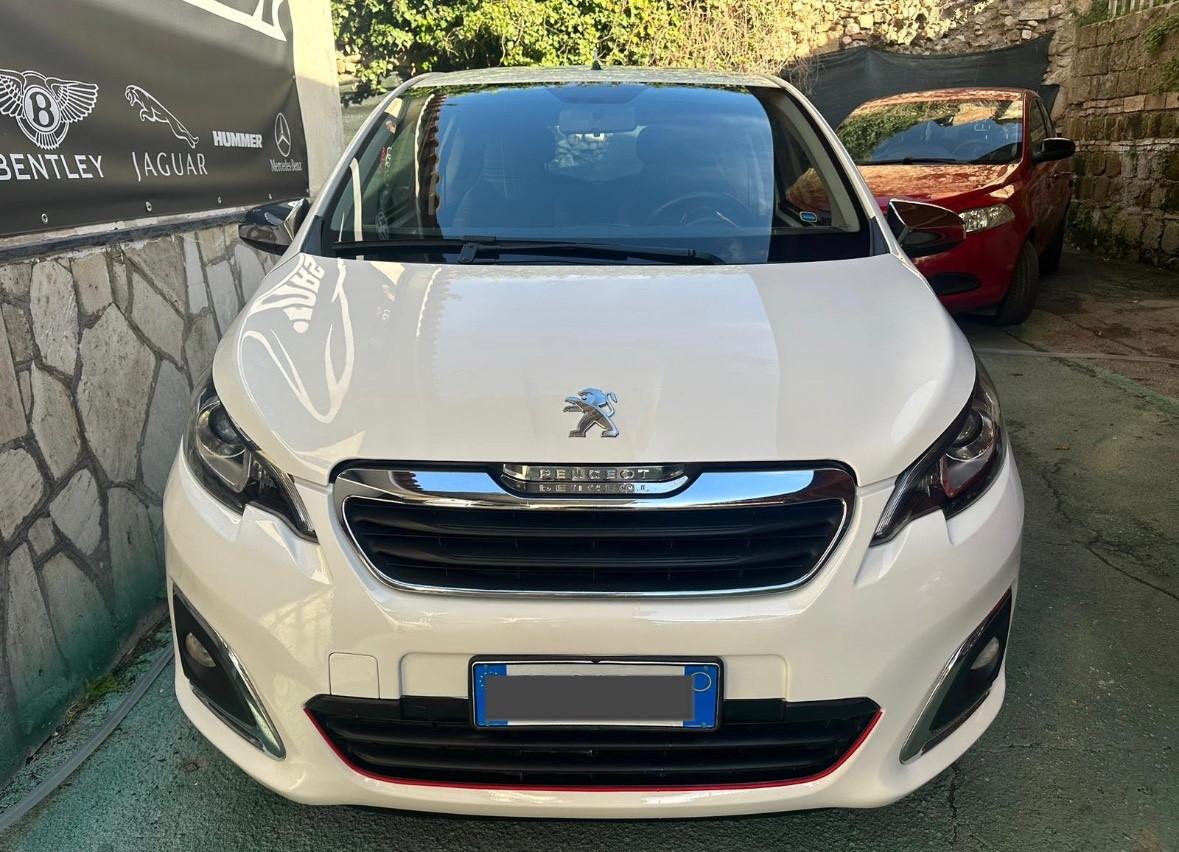 Peugeot 108 VTi 68 STRAFULL/UNIPRO/ GARANZIA