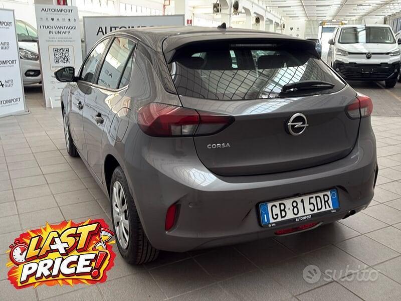Opel Corsa 1.2 Edition 75cv MT5