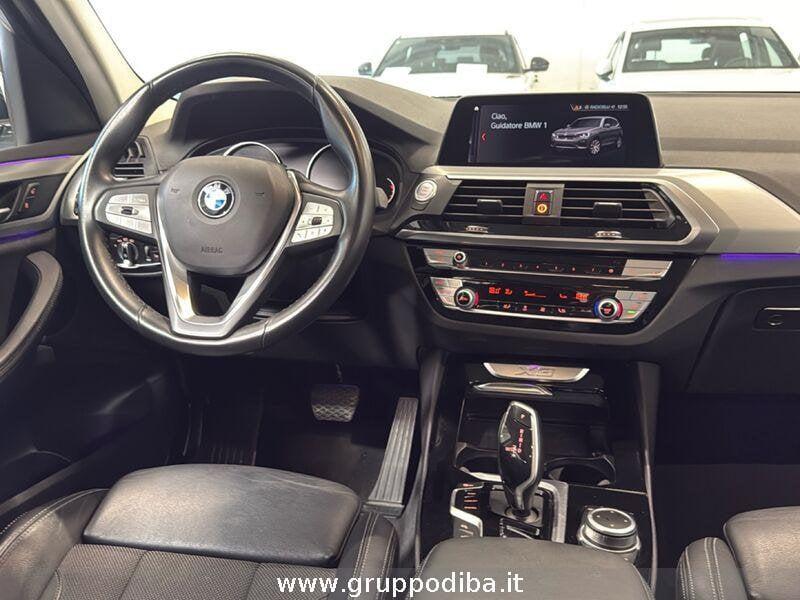 BMW X3 G01 2017 Diesel xdrive20d mhev 48V xLine auto